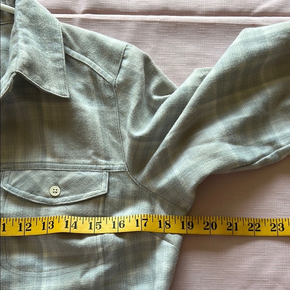 Columbia Women's Plaid Button Down Shirt - Gray - Picture 12 of 14